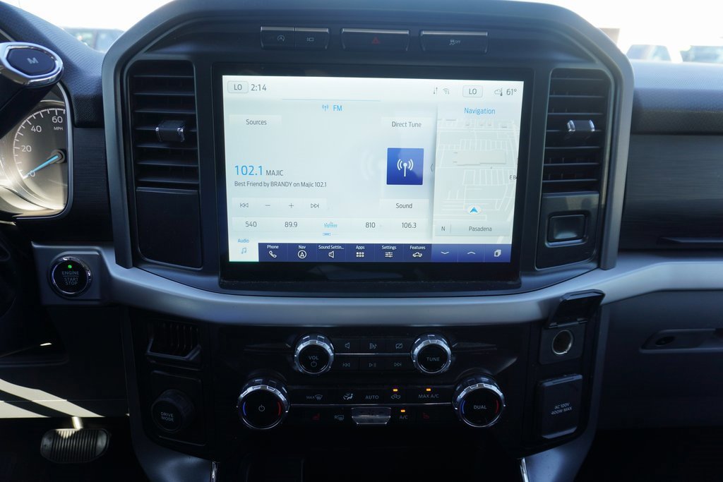 Certified 2022 Ford F150 XLT w/ Equipment Group 302A High image 8