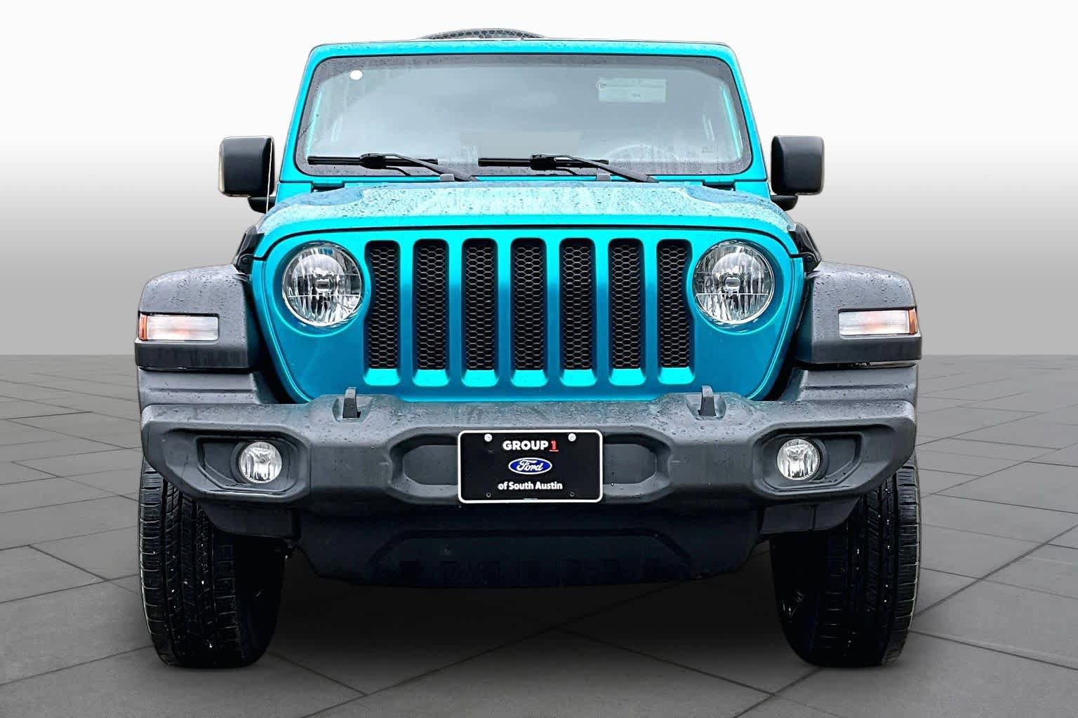 Used 2020 Jeep Wrangler Unlimited Sport S AWD/4WD image 4