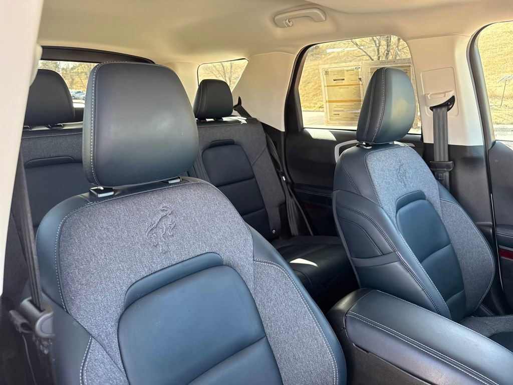 Certified 2024 Ford Bronco Sport Outer Banks w/ Tech Package image 28