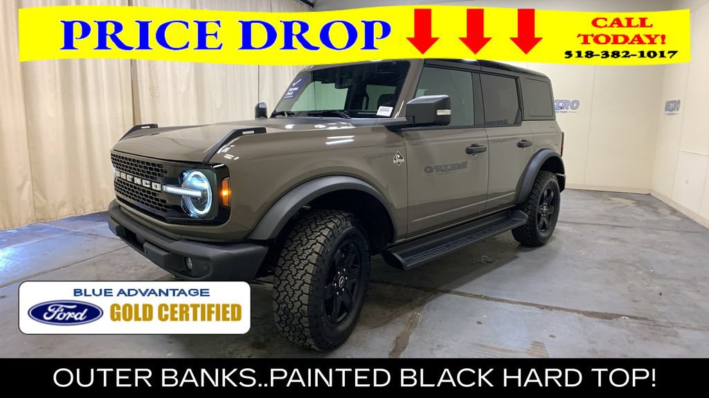 Certified 2025 Ford Bronco Outer Banks AWD/4WD image 7