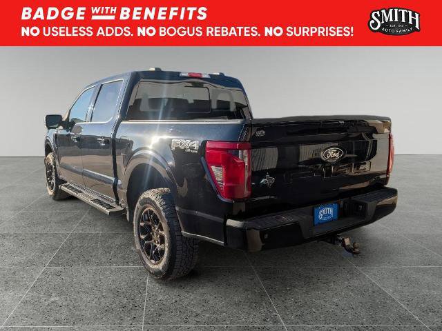 Certified 2024 Ford F150 XLT w/ Equipment Group 302A MID image 3