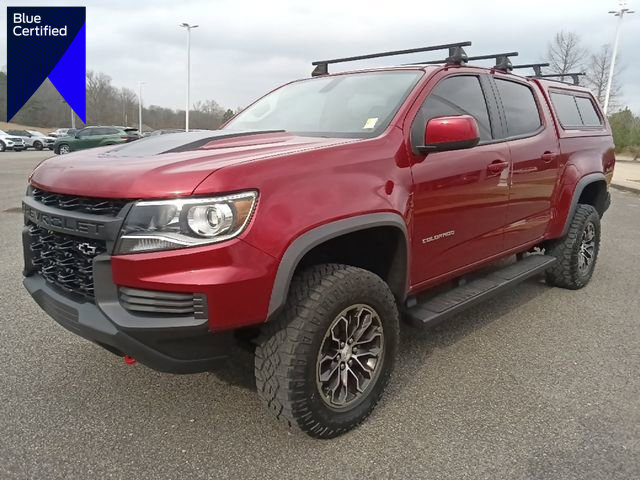 Used 2021 Chevrolet Colorado ZR2