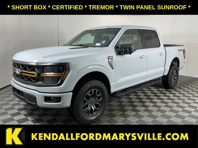 Certified 2025 Ford F150 Tremor