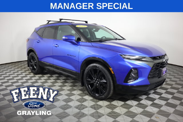 Used 2019 Chevrolet Blazer RS