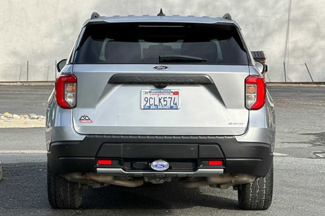 Certified 2022 Ford Explorer Timberline image 8