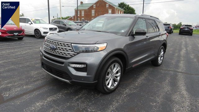 Certified 2023 Ford Explorer Limited