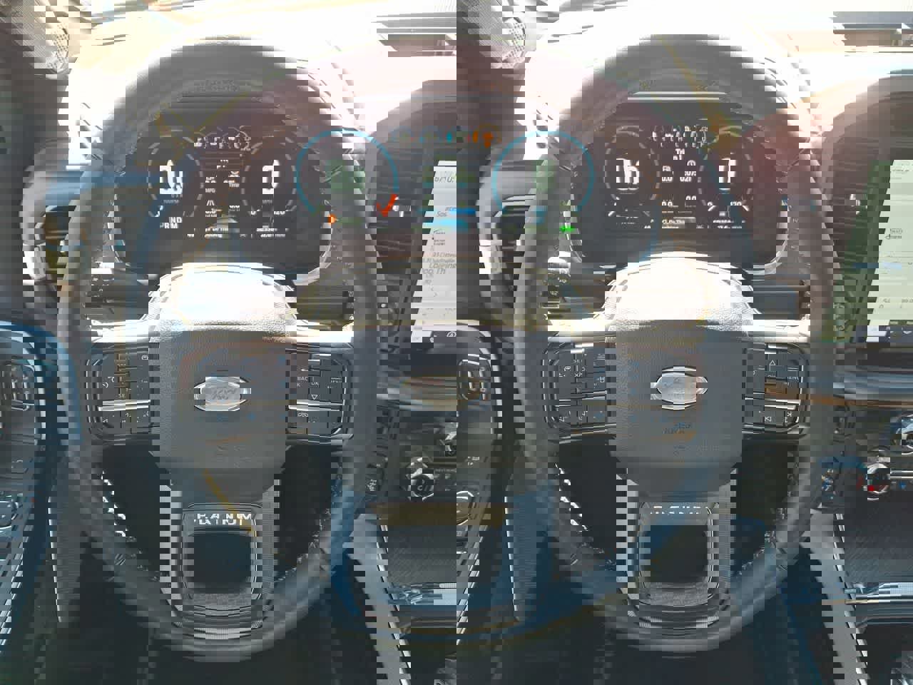 Certified 2023 Ford F150 Platinum w/ Equipment Group 701A High image 22