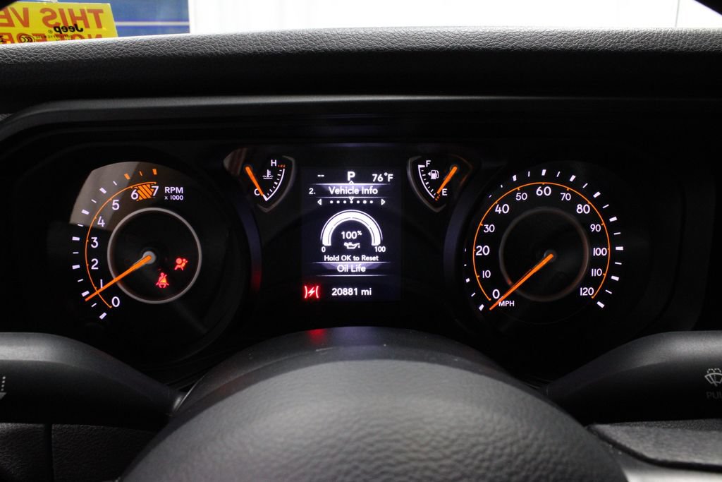 Used 2024 Jeep Wrangler Sport AWD/4WD image 23