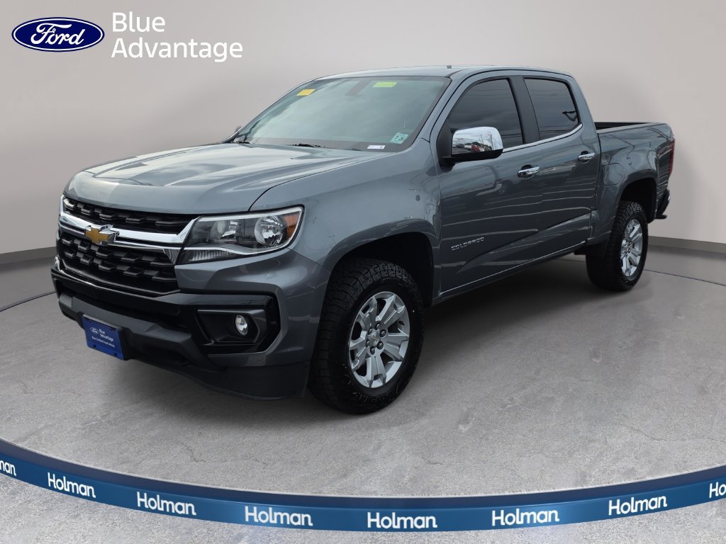 Used 2021 Chevrolet Colorado LT w/ LT Convenience Package AWD/4WD image 1