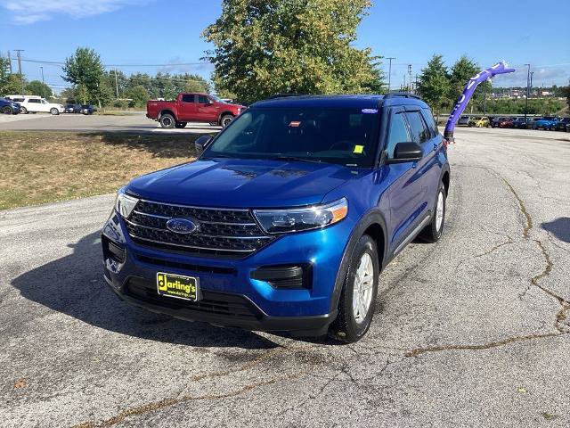 Certified 2020 Ford Explorer XLT