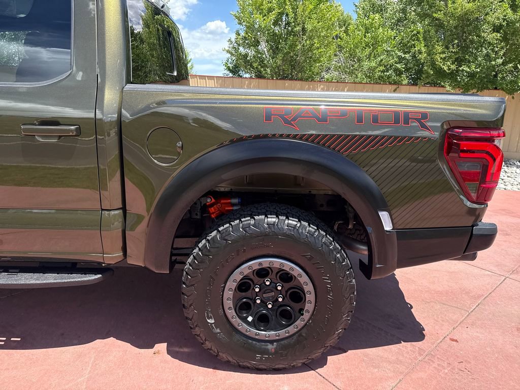 Certified 2025 Ford F150 Raptor AWD/4WD image 35