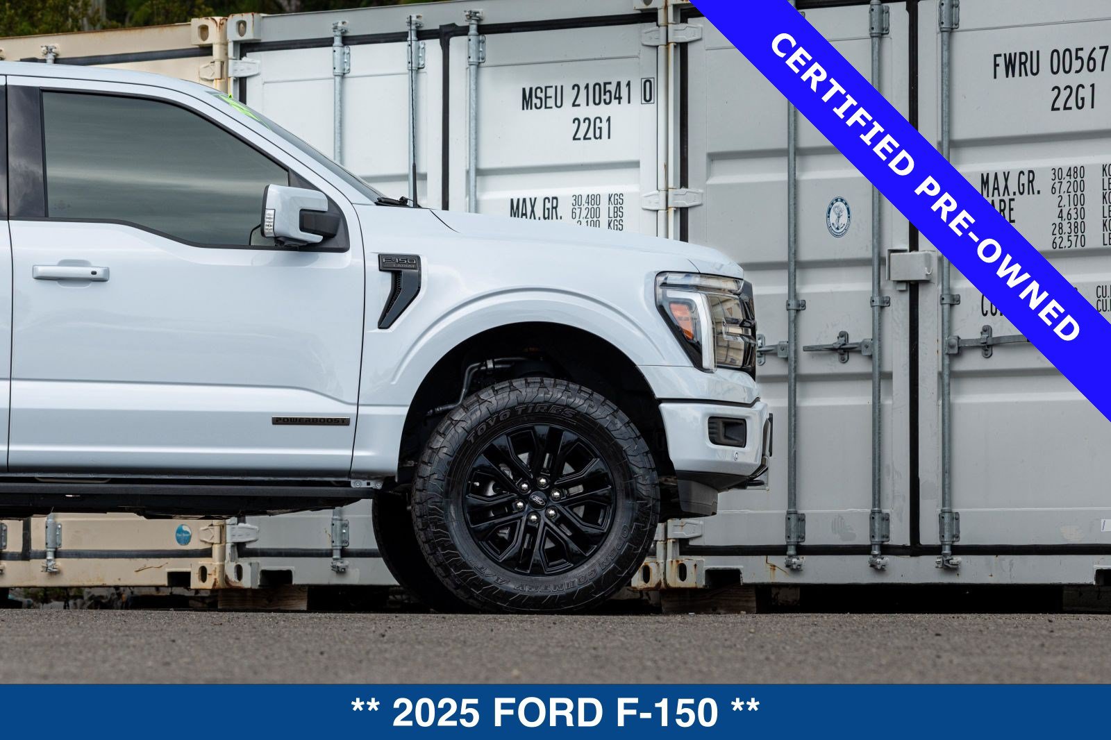 Certified 2025 Ford F150 Lariat w/ Equipment Group 501A Mid AWD/4WD image 32
