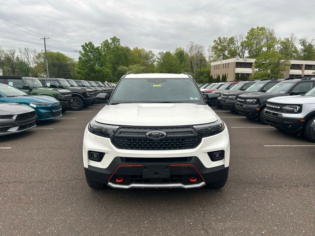 Certified 2023 Ford Explorer Timberline w/ Timberline Technology Package AWD/4WD image 2