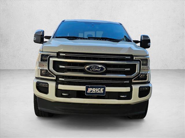 Certified 2020 Ford F250 Platinum w/ FX4 Off-Road Package AWD/4WD image 2
