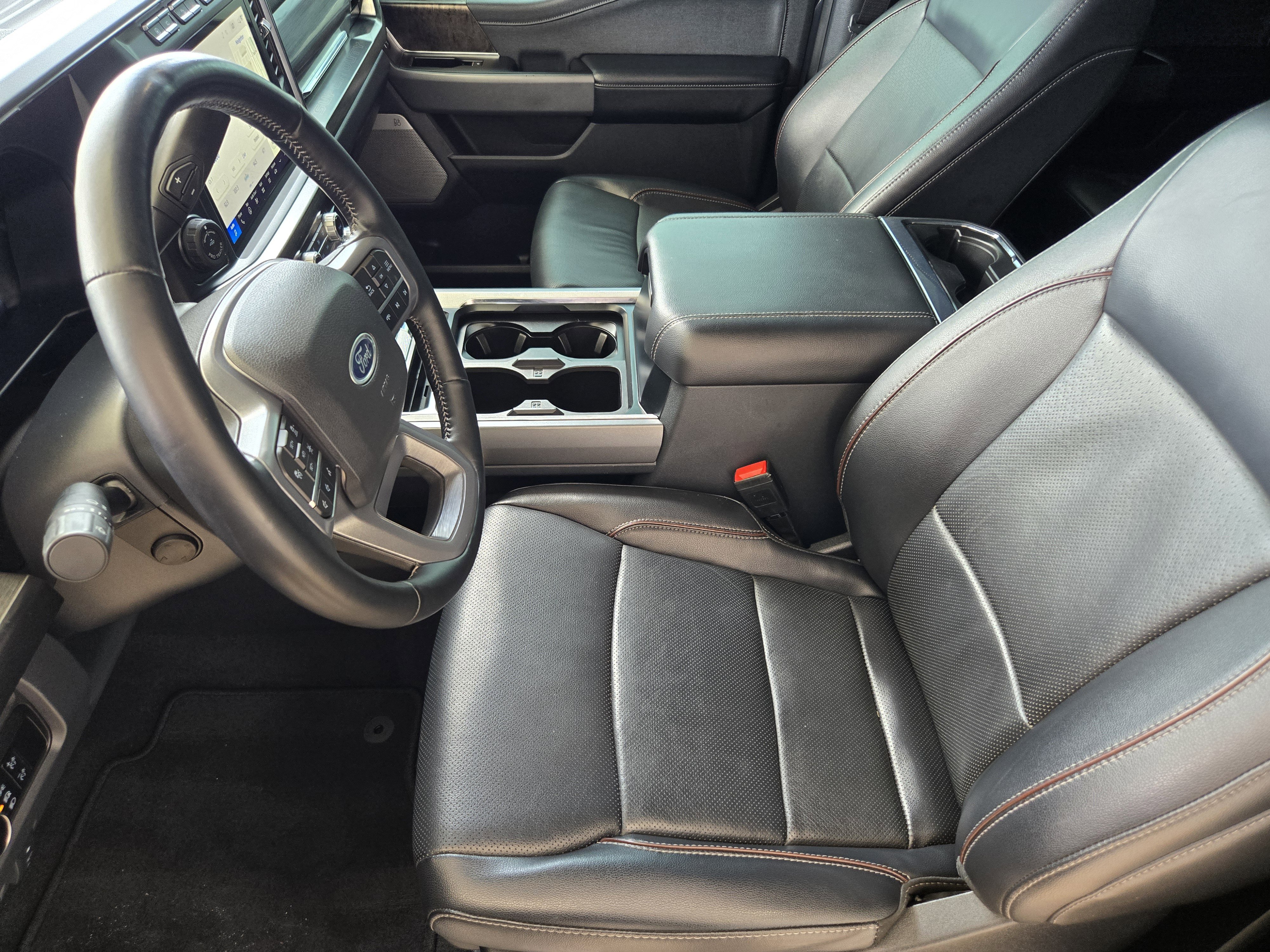 Certified 2023 Ford F250 Lariat w/ Lariat Ultimate Package AWD/4WD image 9