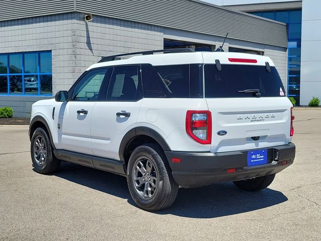 Certified 2024 Ford Bronco Sport Big Bend w/ Convenience Package AWD/4WD image 3