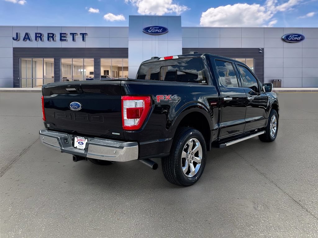 Certified 2022 Ford F150 Lariat w/ Equipment Group 502A High AWD/4WD image 7
