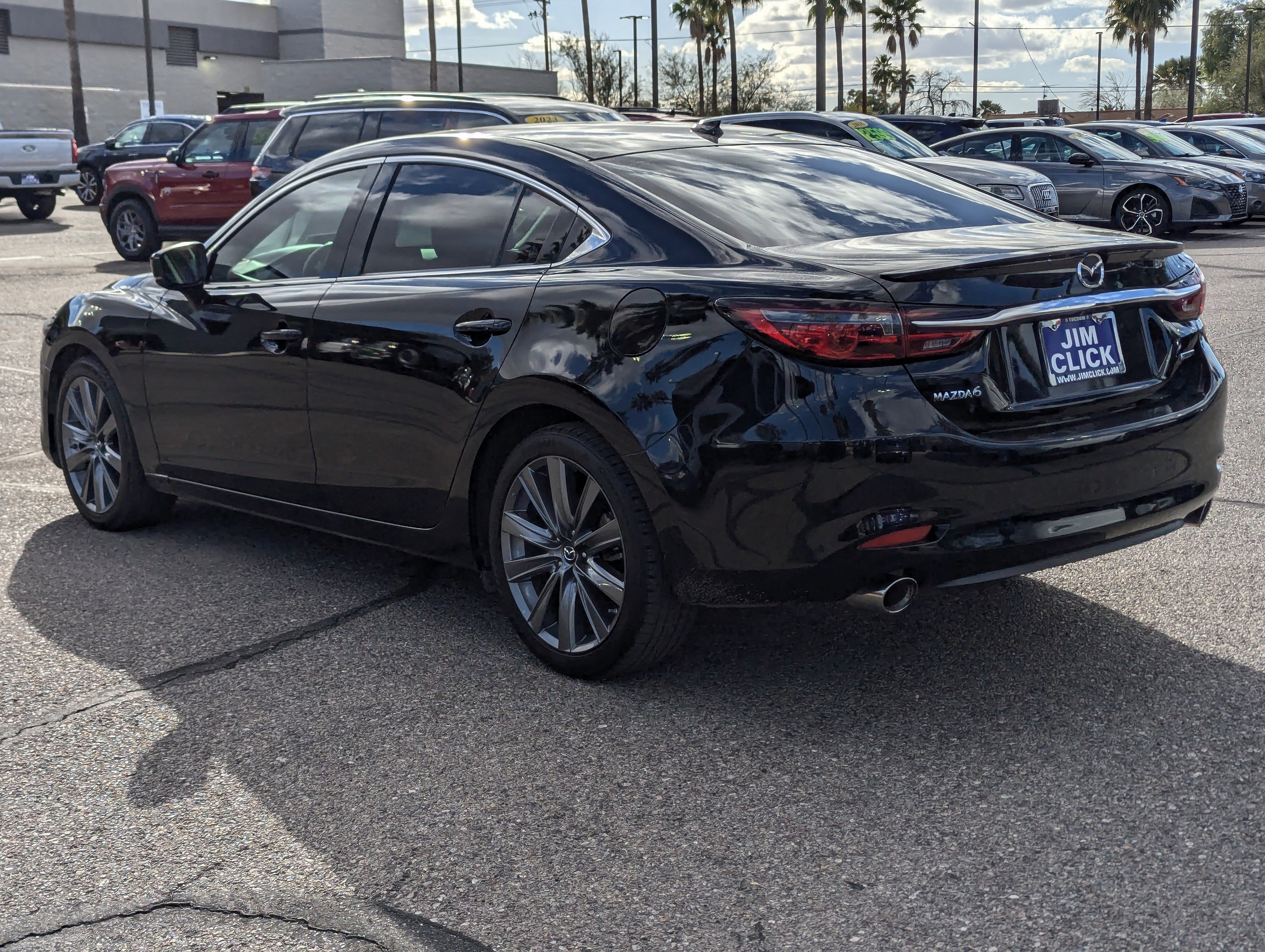 Used 2019 MAZDA MAZDA6 Grand Touring image 2
