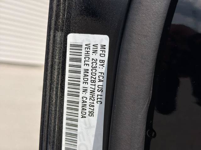 Used 2022 Dodge Challenger R/T w/ Blacktop Package RWD image 35