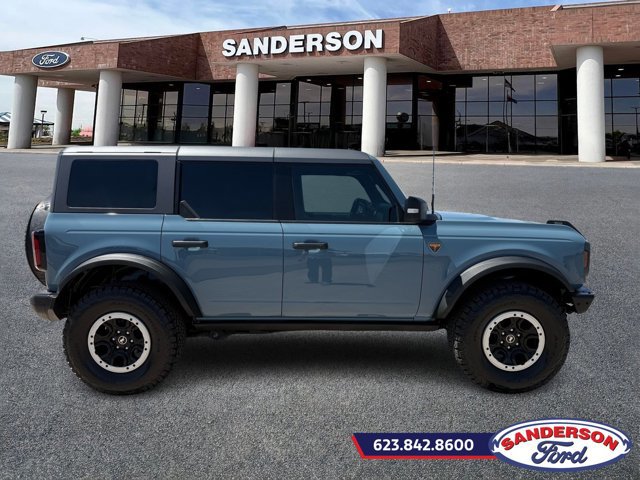 Certified 2023 Ford Bronco Badlands AWD/4WD image 2