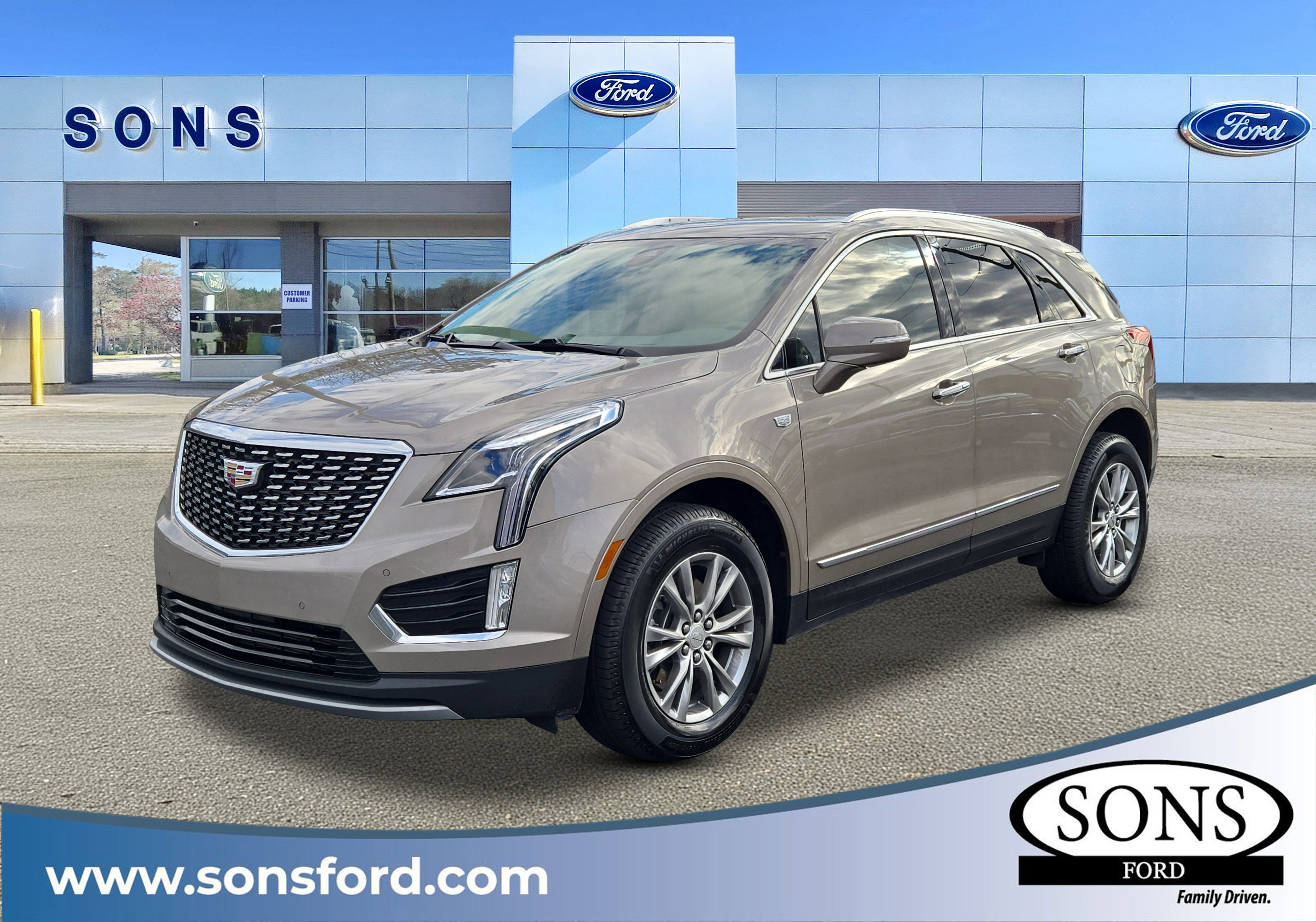 Used 2022 Cadillac XT5 Premium Luxury image 9