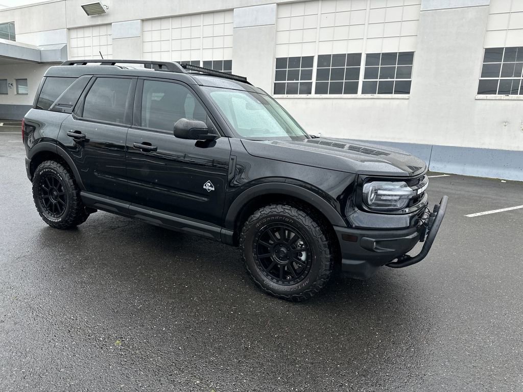 Certified 2022 Ford Bronco Sport Outer Banks image 8