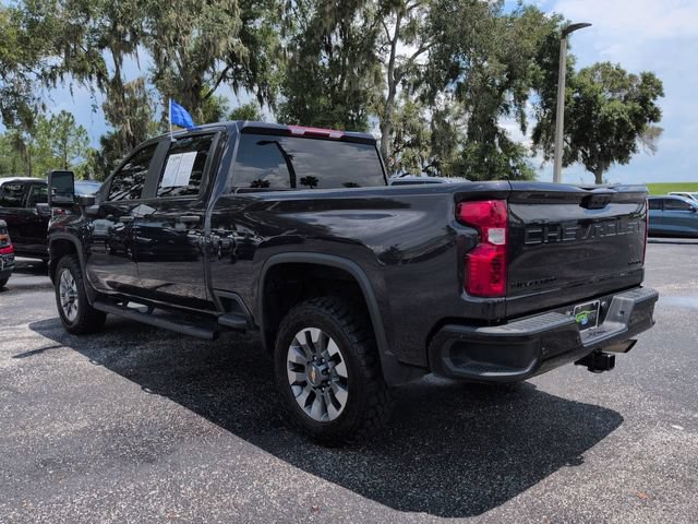 Used 2024 Chevrolet Silverado 2500 Custom w/ Custom Value Package RWD image 7