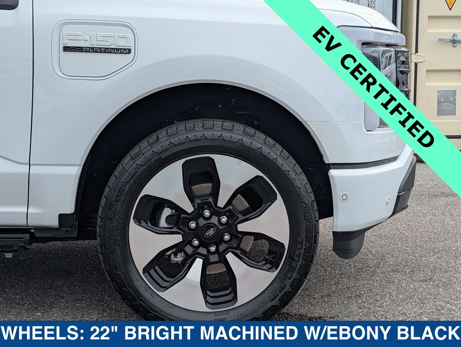 Certified 2023 Ford F150 Lightning Platinum AWD/4WD image 12
