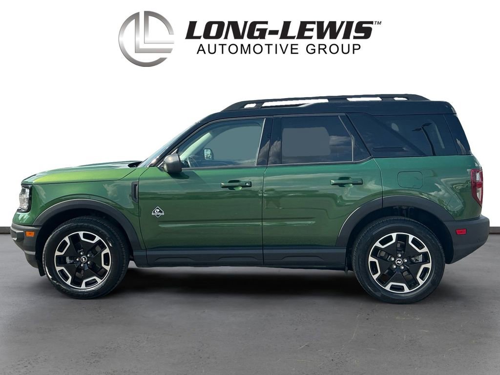 Certified 2024 Ford Bronco Sport Outer Banks w/ Tech Package AWD/4WD image 2