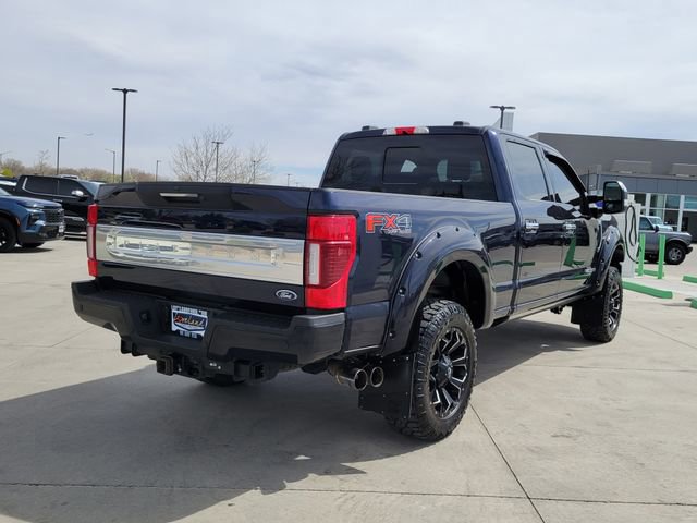 Certified 2022 Ford F350 Platinum w/ FX4 Off-Road Package image 3