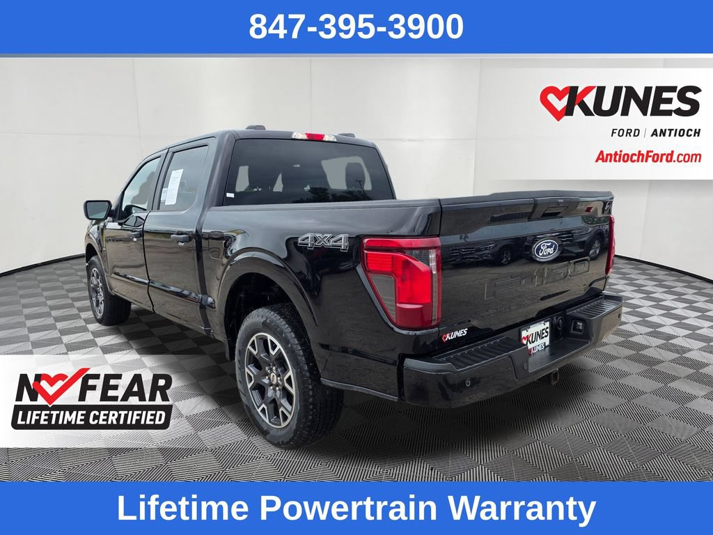 Certified 2025 Ford F150 STX w/ Equipment Group 200A Standard AWD/4WD image 5