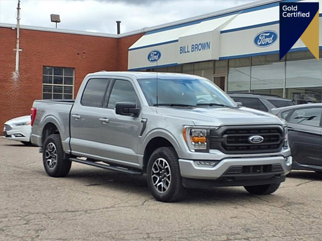 Certified 2023 Ford F150 XLT w/ Equipment Group 302A High image 1