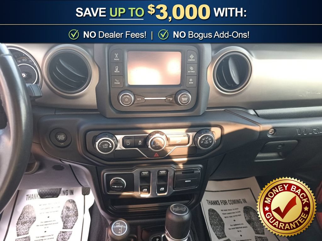 Used 2019 Jeep Wrangler Sport AWD/4WD image 20