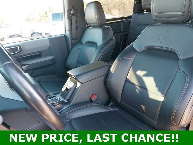 Certified 2021 Ford Bronco Badlands image 14