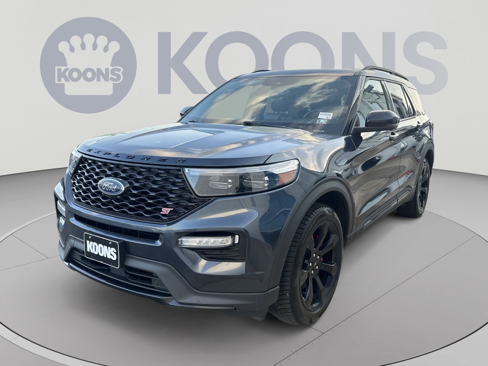 Certified 2023 Ford Explorer ST w/ Equipment Group 401A AWD/4WD image 1