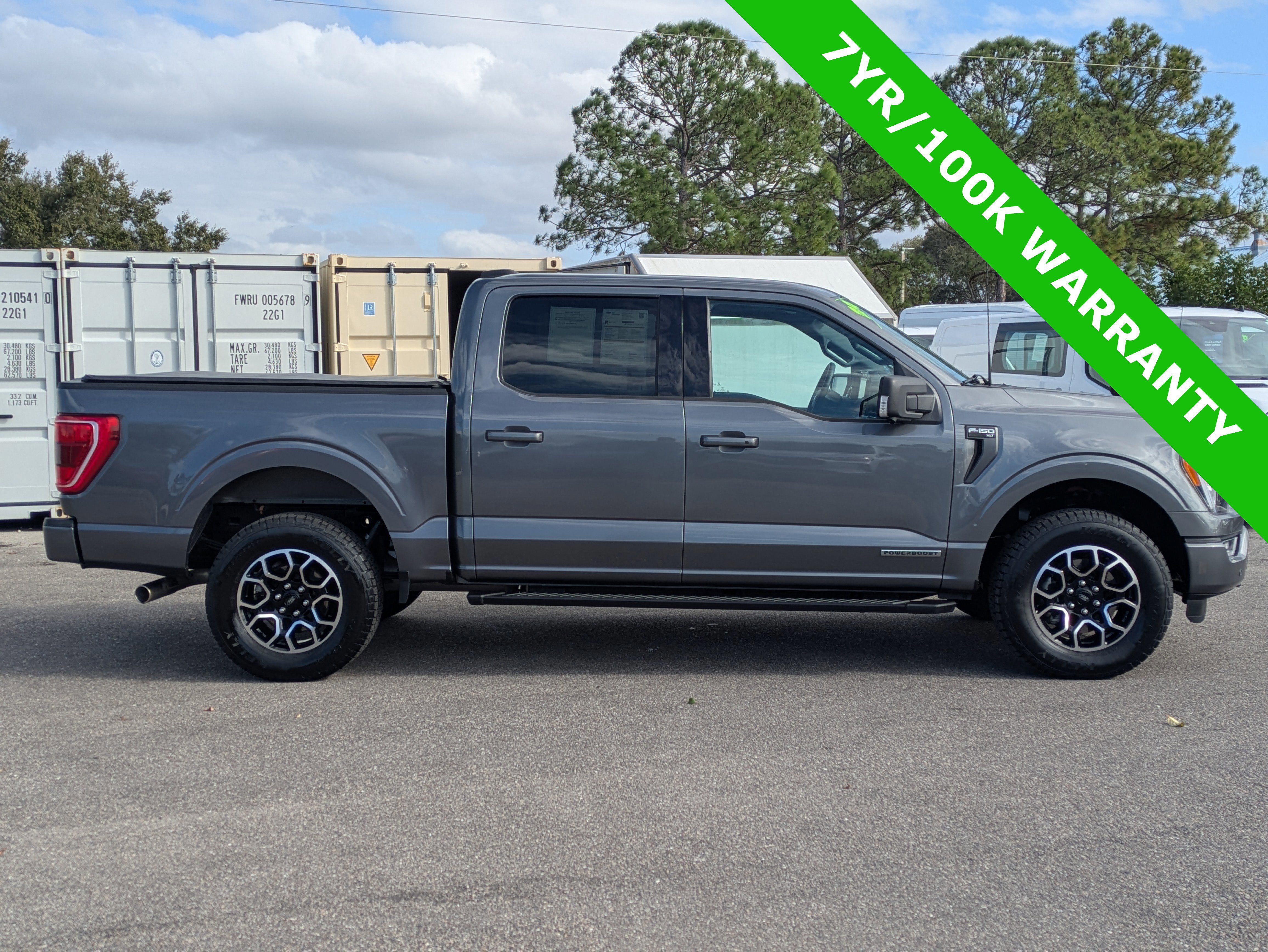 Certified 2023 Ford F150 XLT w/ Equipment Group 302A High image 5