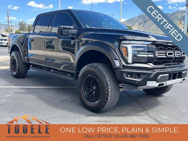 Certified 2024 Ford F150 Raptor AWD/4WD image 6