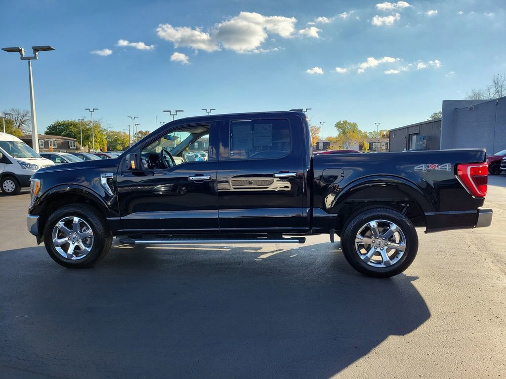 Certified 2022 Ford F150 XLT w/ Equipment Group 302A High image 2