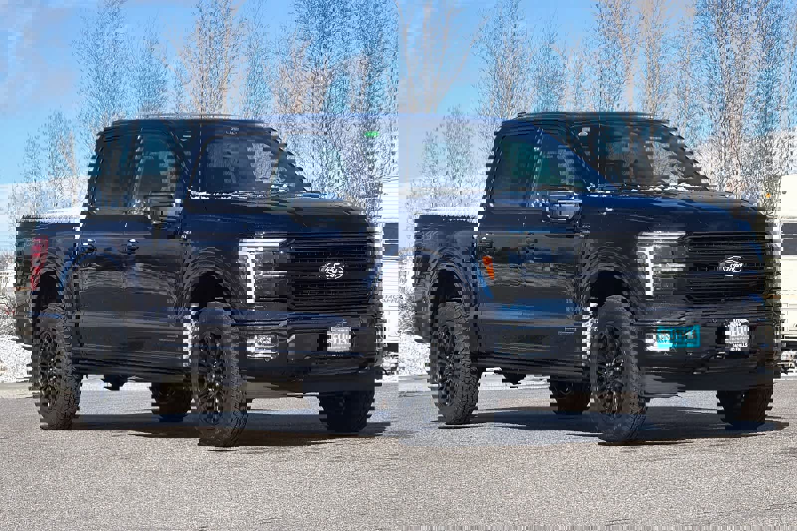 Certified 2025 Ford F150 Platinum w/ Equipment Group 702A High image 7