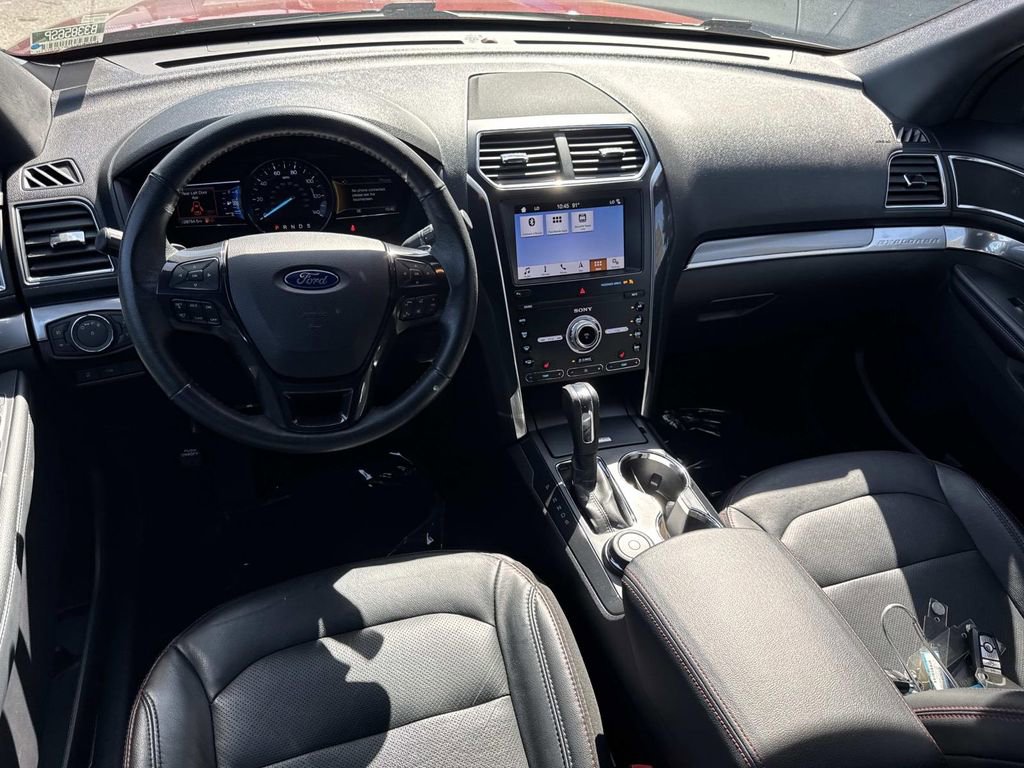 Certified 2019 Ford Explorer Sport image 10