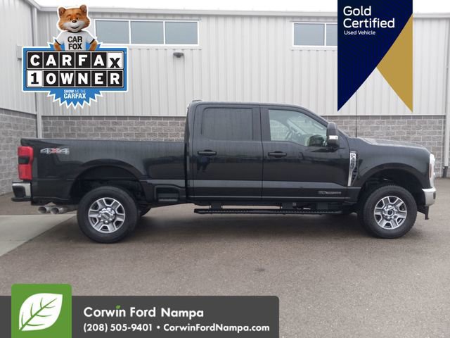 Certified 2025 Ford F350 Lariat w/ Camper Package image 6