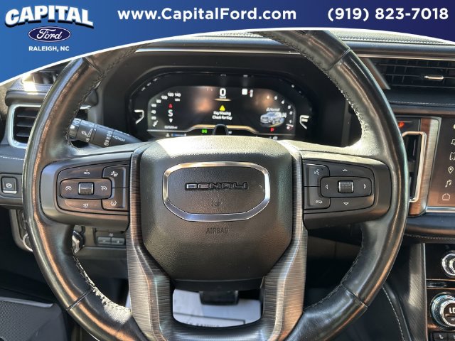 Used 2023 GMC Yukon Denali Ultimate AWD/4WD image 25