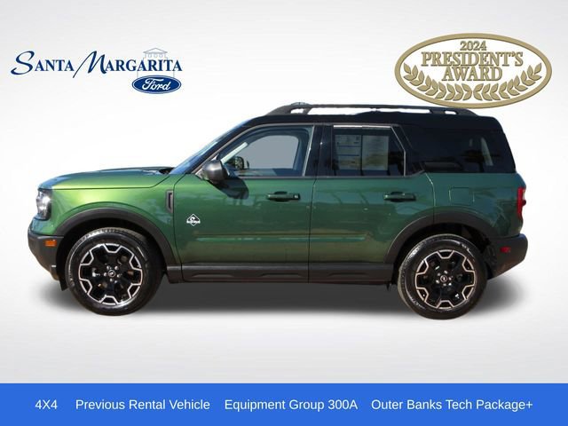 Certified 2025 Ford Bronco Sport Outer Banks w/ Outer Banks Tech Package+ image 8