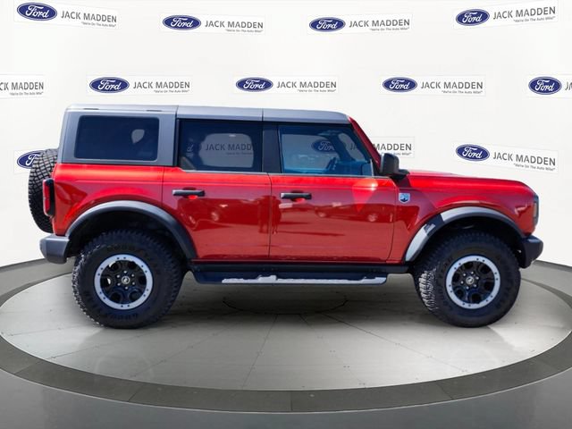 Certified 2024 Ford Bronco Big Bend w/ Sasquatch Package AWD/4WD image 6