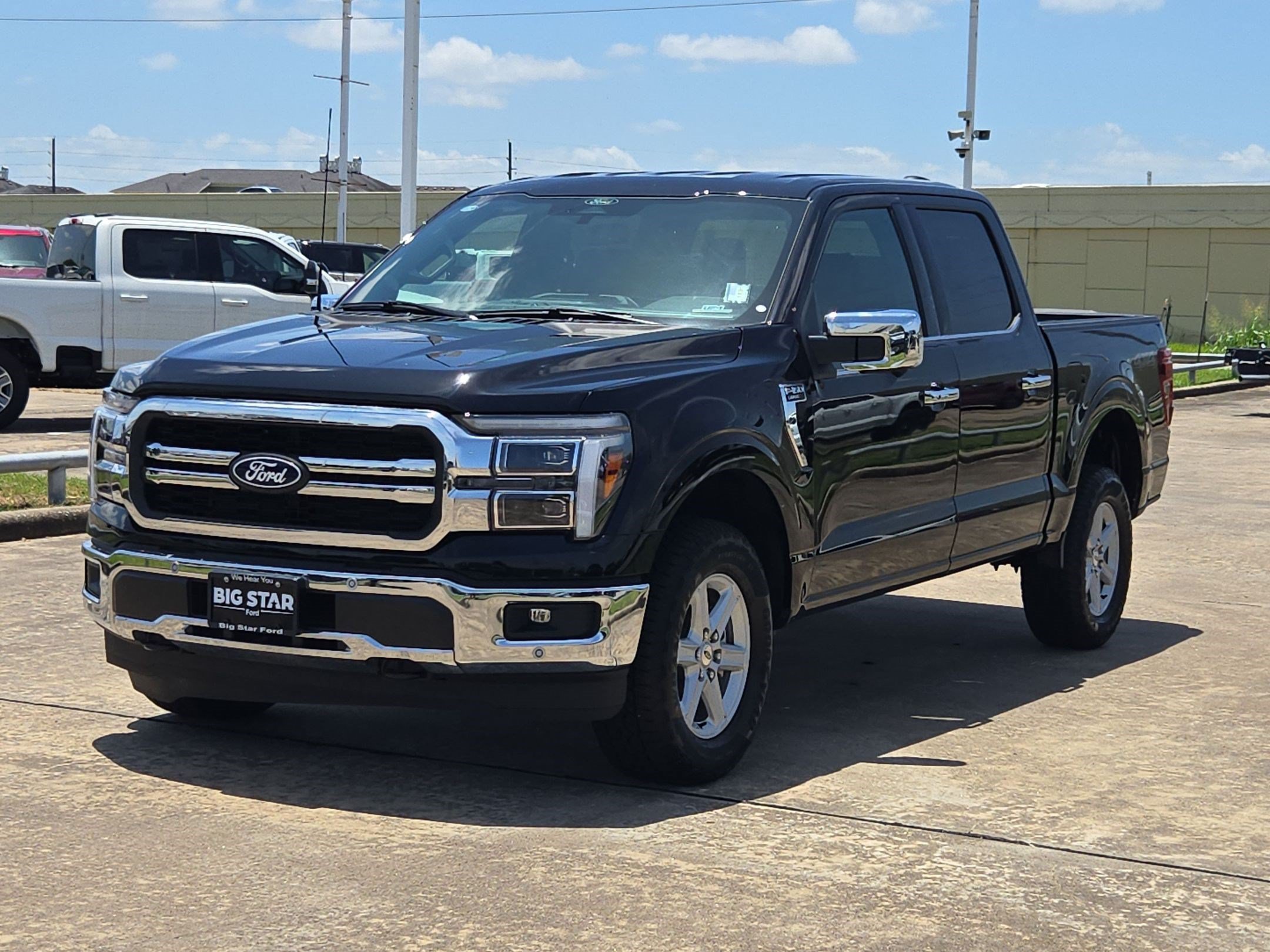 Certified 2025 Ford F150 Lariat AWD/4WD image 10