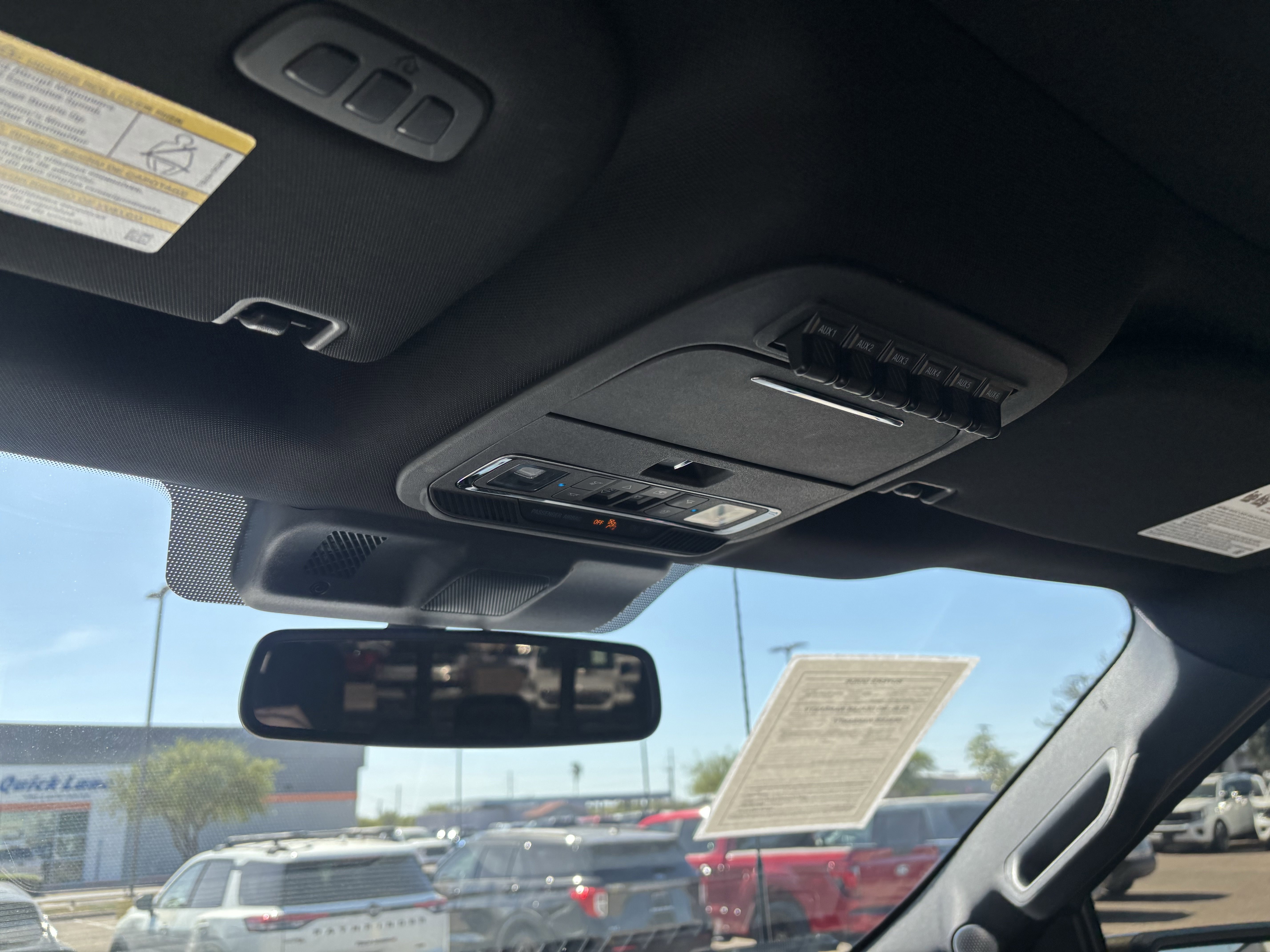 Certified 2024 Ford F150 Raptor w/ Equipment Group 803A Raptor R image 34