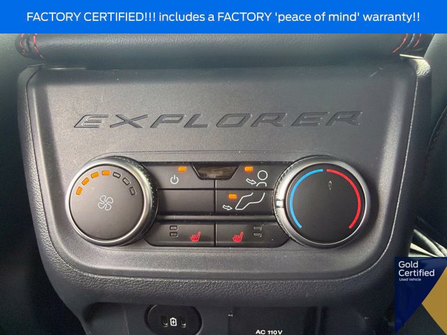 Certified 2025 Ford Explorer ST w/ Sun And Sound Package AWD/4WD image 22