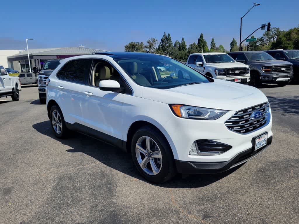 Certified 2022 Ford Edge SEL w/ Convenience Package AWD/4WD image 7