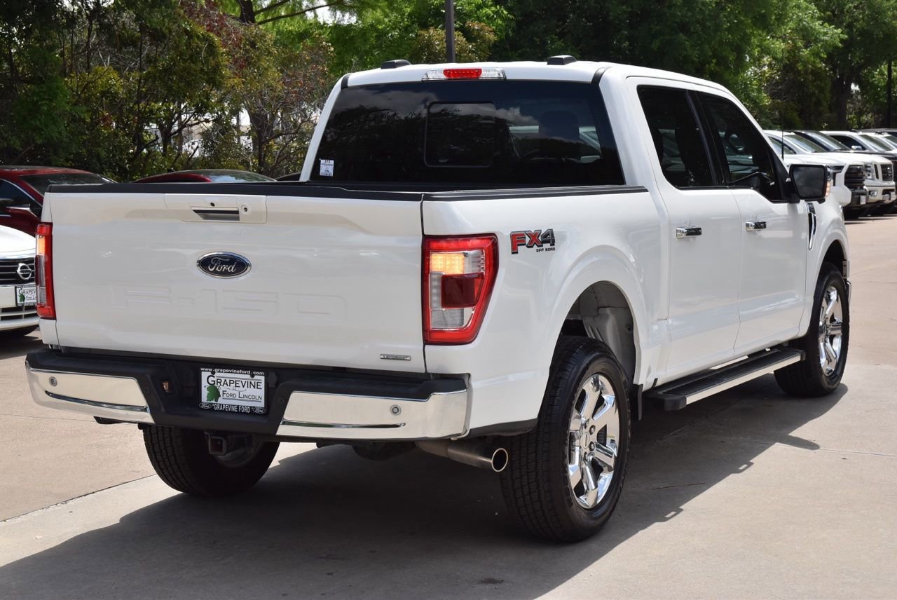 Certified 2023 Ford F150 Lariat w/ Trailer Tow Package image 9