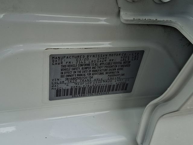 Used 2020 Nissan Sentra SV FWD image 27